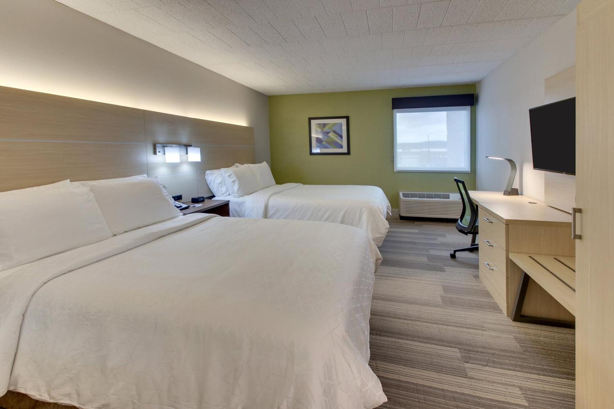 Holiday Inn Express Pittston - Scranton Airport By Ihg Bagian luar foto